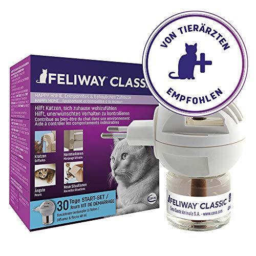 FELIWAY - Starter Set, atomizzatore con flacone da 48 ml