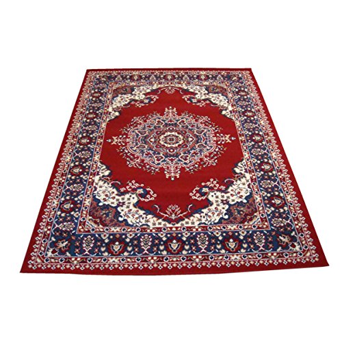 WEBTAPPETI.IT Tappeto Orientale Tappeto Classico Persian 4480-ROSSO X22 cm.140x200