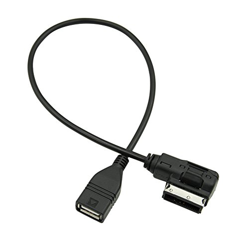 Cavo di ricarica USB Cavo adattatore MP3, Interfaccia musicale USB AMI Adattatore cavo MMI AUX MP3