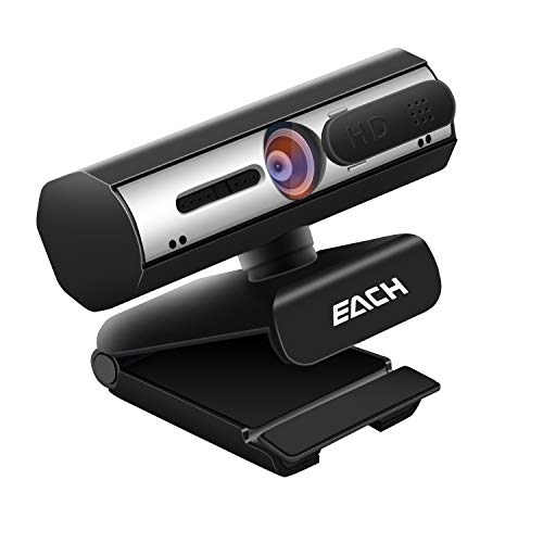 Anivia Webcam USB HD 1080P Computer e Laptop Webcam con microfono integrato Webcam Cover Plug and Play Video Chiamate Live Streaming Webcam