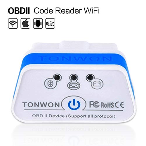 TONWON OBD2 WiFi ELM327 OBDII Strumento di Automatico Scansione per iOS e Android