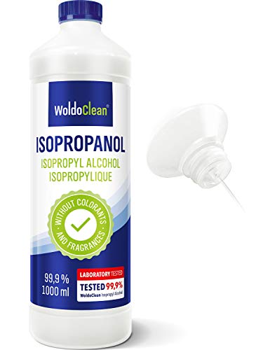 Isopropanolo Alcool Puro al 99.9% Isopropilico Detergente - IPA 1 litro