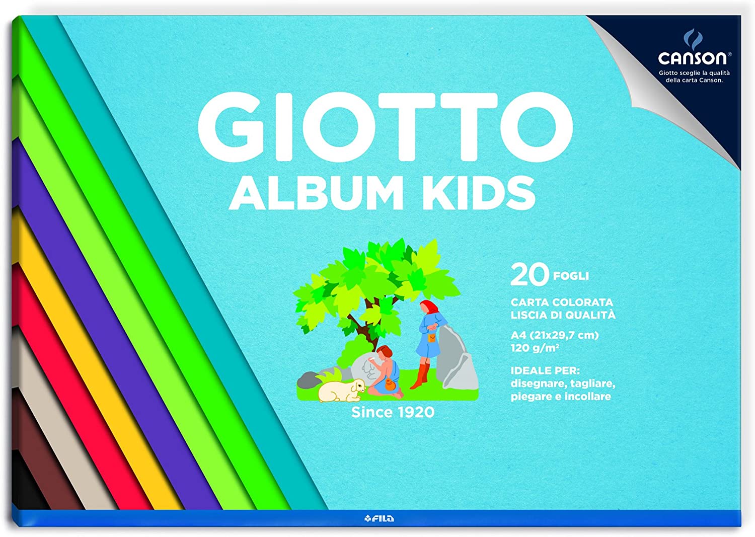 Giotto 580700 - Album Colorato