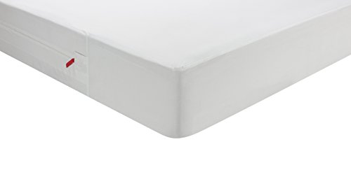 Pikolin Home - Coprimaterasso a sacco anti cimici, impermeabile e traspirante, 90 x 190/200 cm, letto da 90. Tutte le misure