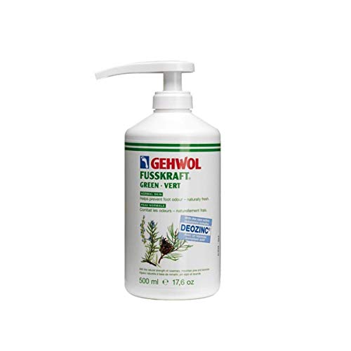 Gehwol - Crema Fusskraft Green, 500 ml