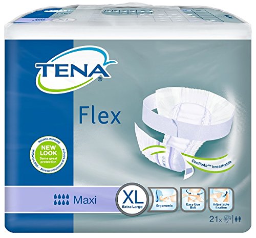 Tena Flex Maxi Comfistretch Pannolini per adulti, confezione da 22