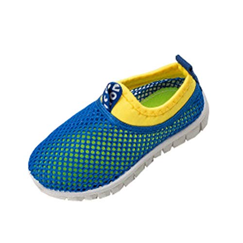 Scarpe Sportive Outdoor Unisex Bambini Casual Running Leggera in Mesh Traspirante Trekking Scarpe