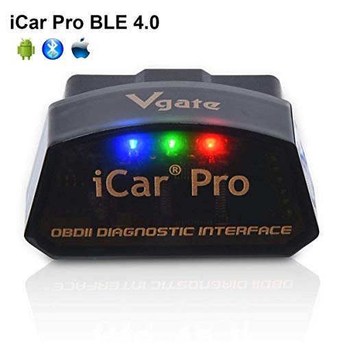 Vgate iCar Pro Bluetooth 4.0 (BLE) OBD2, Scanner diagnostico per auto con Bluetooth 4.0 per iOS e Android