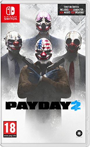 Payday 2 - Nintendo Switch [Edizione: Regno Unito]