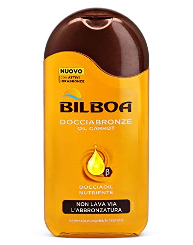 Bilboa Docciabronze Carrot Oil - 250 ml