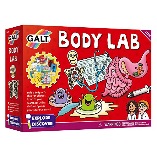 Galt Toys Body Lab, biologia Scienza Kit per Bambini