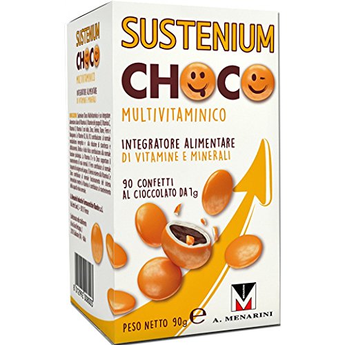 Sustenium Choco Multivitaminico, 90 Confetti - 157 gr
