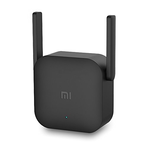 Generico Xiaomi Pro 300M WiFi Amplifier – 2 antenne, 300 Mbps Data Transfer Rate, Supports 64 Devices, Plug and Play, App