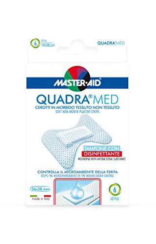 Master Aid Quadra Med Strip 6 Pezzi Dita - 1 Prodotto