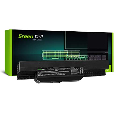 Green Cell® Standard Serie A32-K53 A41-K53 Batteria per Portatile ASUS K53 K53E K53S K53SJ K53SV K53U X53 X53S X53SV X53U X54 X54C X54F X54H X54L (6 Pile 4400mAh 10.8V Nero)