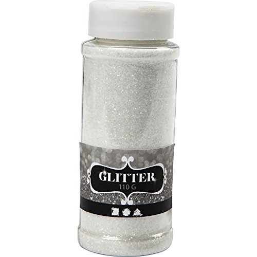 51266 Glitter 110 g bianco