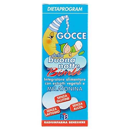 GOCCE DELLA BUONANOTTE BIMBI - Dietaprogram Integratore Alimentare, 25 ml