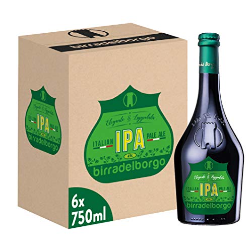 Birra del Borgo IPA Birra - Pacco da 6 x 750 ml