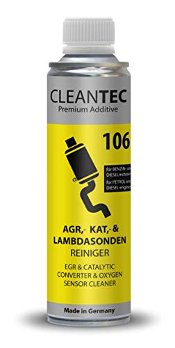 CleanTEC - Oxicat per sonde lambda, catalizzatore, detergente AGR 300 ml, 106