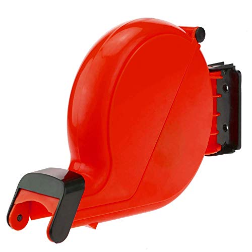 DISPENSER TICKET CHIOCCIOLA ELIMINA CODE ATTACCO A PARETE ROSSO 25,7x18x5.5 CM