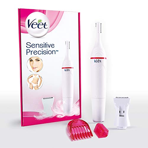 Veet Sensitive Precision Beauty Styler Kit Rifinitore Viso, Ascelle e Bikini