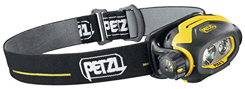 Petzl PIXA 3 Torcia a fascia Nero, Giallo