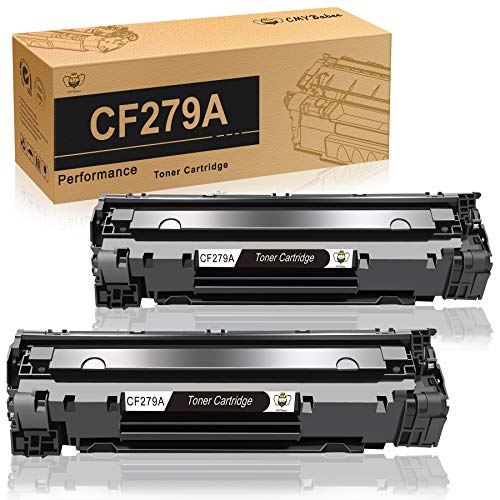 CMYBabee Cartuccia di Toner Compatibile Ricambio per HP79A CF279A per HP LaserJet Pro MFP M26 M26nw M26a HP LaserJet Pro M12 M12w M12a Stampante (2 Nero)