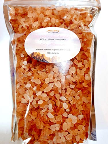 Sale grosso purissimo dell'Himalaya 1 kg