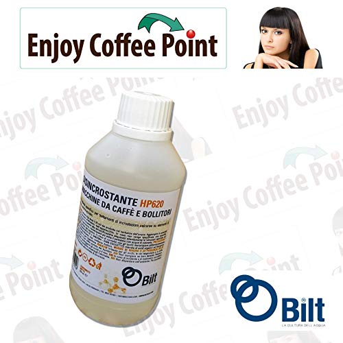 Decalcificante Disincrostante Liquido flacone da 250 ml. Anticalcare per Macchine caffè espresso Automatiche, Cialde e Capsule Caffè