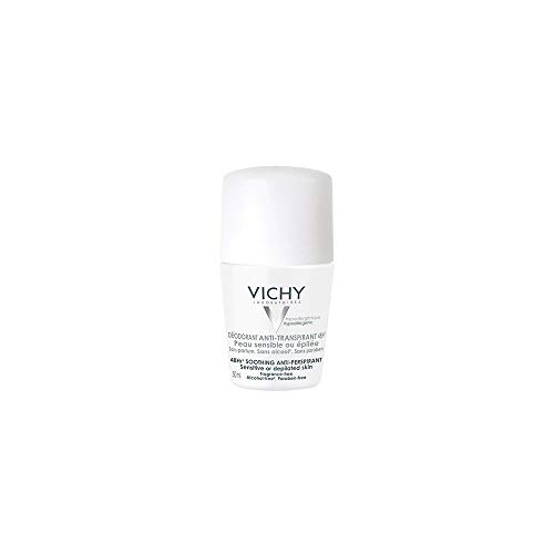Deodorante Sensitiv antitraspirante 48H di Vichy, Deodorante Unisex - Roll on 50 ml