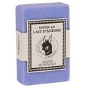 Sapone bio alla lavanda con latte fresco di asina, 125 g [etichetta in lingua italiana non garantita]