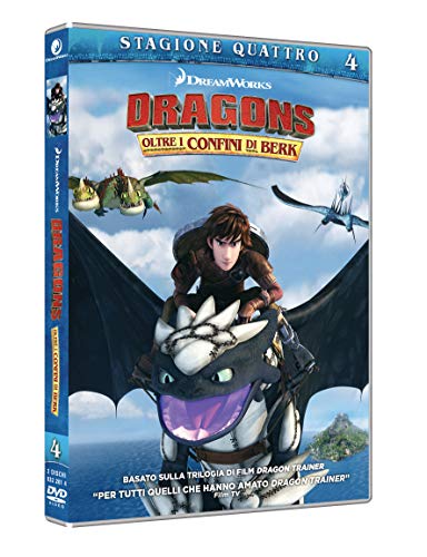 Dragon Trainer: Oltre I Confini Di Berk - Stagione 4 ( DVD)