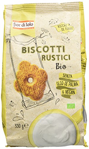 Fior di Loto Biscotti Rustici - 350 gr