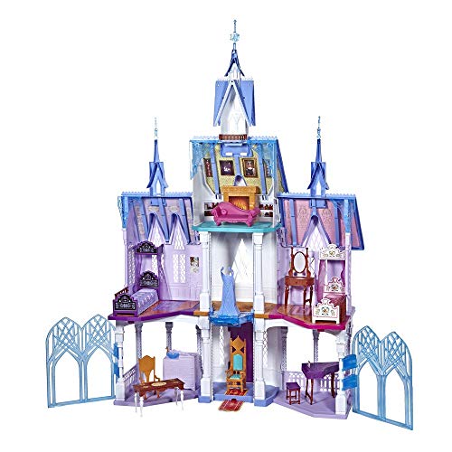 Hasbro Disney Princess-E5495EU4 Castello di Arendelle Deluxe con Luci, Multicolore, E5495EU4
