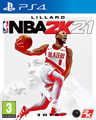 NBA 2K21 with Amazon Exclusive DLC - PlayStation 4 [Edizione: Regno Unito]