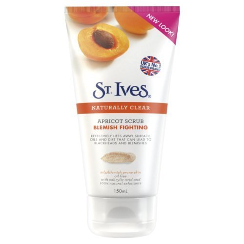 St. Ives - Esfoliante viso anti imperfezioni all’albicocca– 150 ml, Unilever