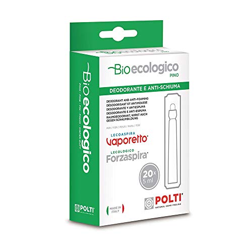 Polti PAEU0086 Bioecologico Pino Deodorante Antischiuma Lecoaspira e Lecologico