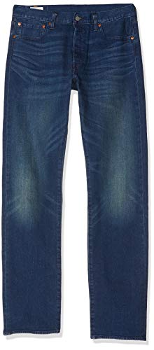 Levi's 501 Original Fit Jeans, Boared Indaco, 42W / 32L Uomo