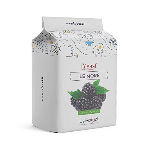 iYeast Lievito Enologico Selezionato - Lemore 0,250 kg - Lievito per Vinificazione/Fermentazione/Vino