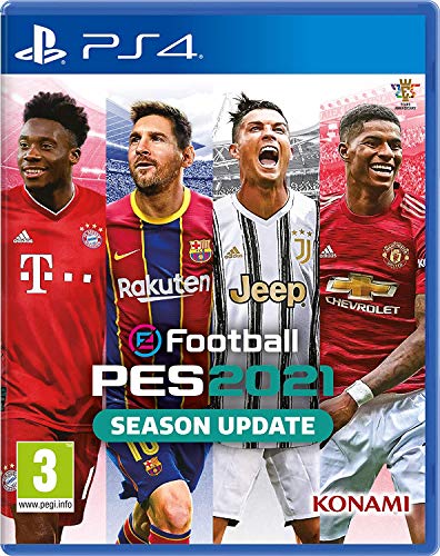 Efootball Pes 2021 Season Update - Playstation 4 (Ps4) - Lingua italiana
