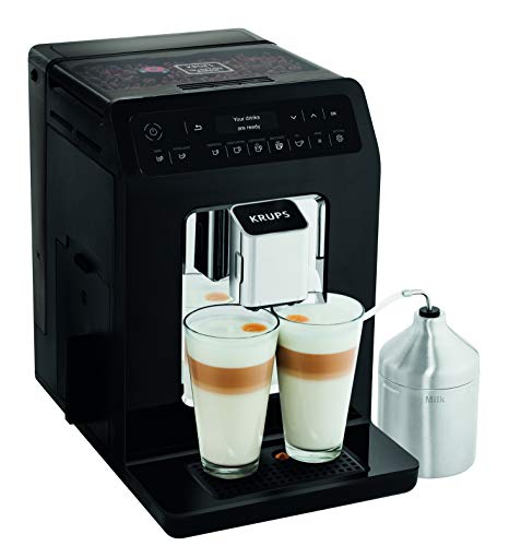 Krups Evidence EA8918 Libera installazione Automatica Macchina per espresso 2.3L 2tazze Nero macchina per caffè