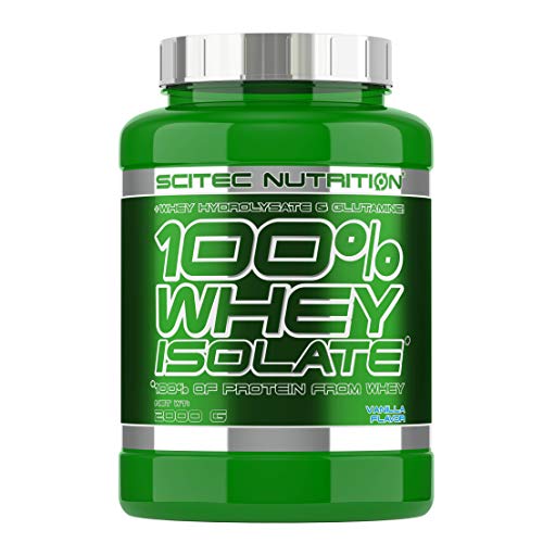 Scitec Nutrition 100% Whey Isolate, 2000 grammi, Vaniglia