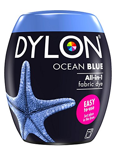 NUOVO DYLON 350g maschinenfarbstoff aushülsen - PIENI OFFERTA A NUOVO COLORI DISPONIBILE - mare blu