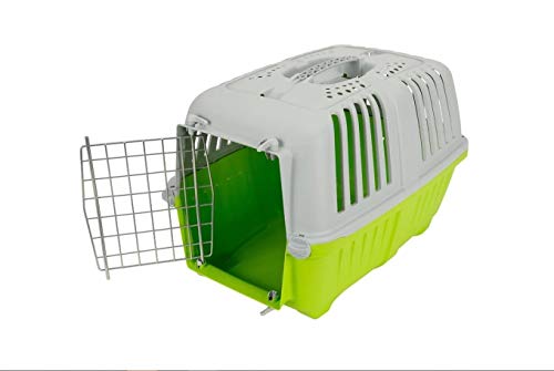 LazyBones Pratiko Pet Carrier, Grande, 55 x 36 x 36 cm (Colori Assortiti)