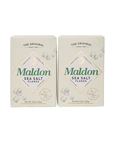Maldon Scaglie di sale marino (250 g) - confezione da 2