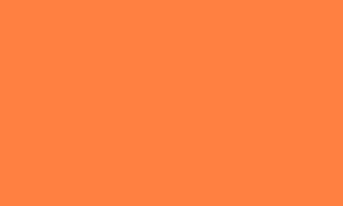 U24, bandiera arancione, 60 x 90 cm