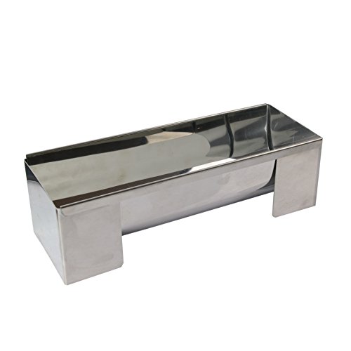 LILY COOK KP5457 - Stampo per tronco, in acciaio inox, grigio, 24 x 9 x 9 cm