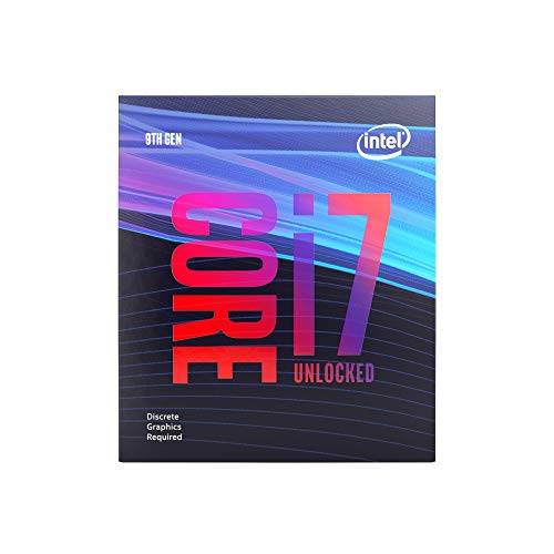 Intel Core i7-9700KF processore 3,6 GHz Scatola 12 MB Cache intelligente