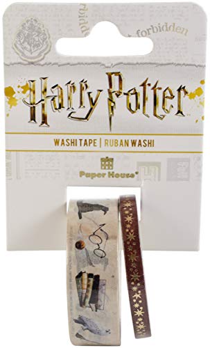Paper House Productions Nastro WASHI Icona, Harry Potter-Icone, taglia unica