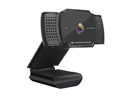 - Webcam Conceptronic AMDIS02B 2K SuperHD (Android) [Edizione: Spagna]